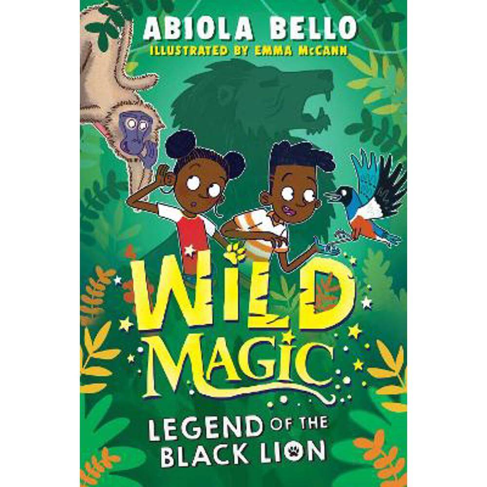 Wild Magic: Legend of the Black Lion: Volume 1 (Paperback) - Abiola Bello